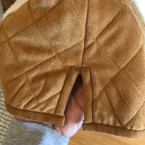 New Sail to Sable cream sherpa fleece pull over - Picture 5 of 6